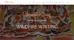 Desktop Screenshot of christikrug.com